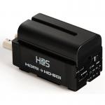 H2S HDMI轉HD-SDI轉換器