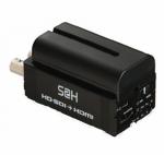 S2H HD-SDI轉HDMI轉換器