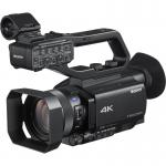 HXR-NX80 輕便式 4K HDR 業務級攝影機