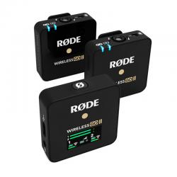 Rode Wireless Go II 一對二無線麥克風 第二代 WIGOII