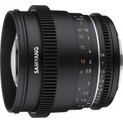 Samyang 85mm T1.5 VDSLR MK2 Cine Lens (EF接環)