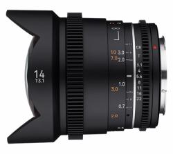 Samyang 14mm T3.1 VDSLR MK2 Cine Lens (EF接環)