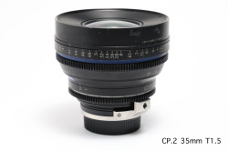Zeiss CP.2 35mm T1.5 EF 卡口 電影鏡頭