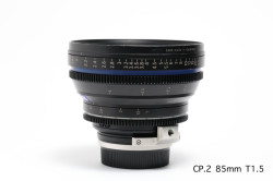 Zeiss CP.2 85mm T1.5 EF 卡口 電影鏡頭